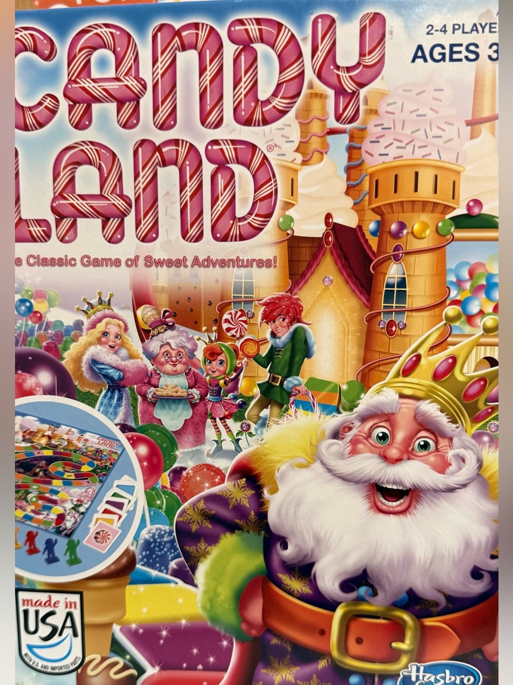 Hasbro Candy Land Board Game
